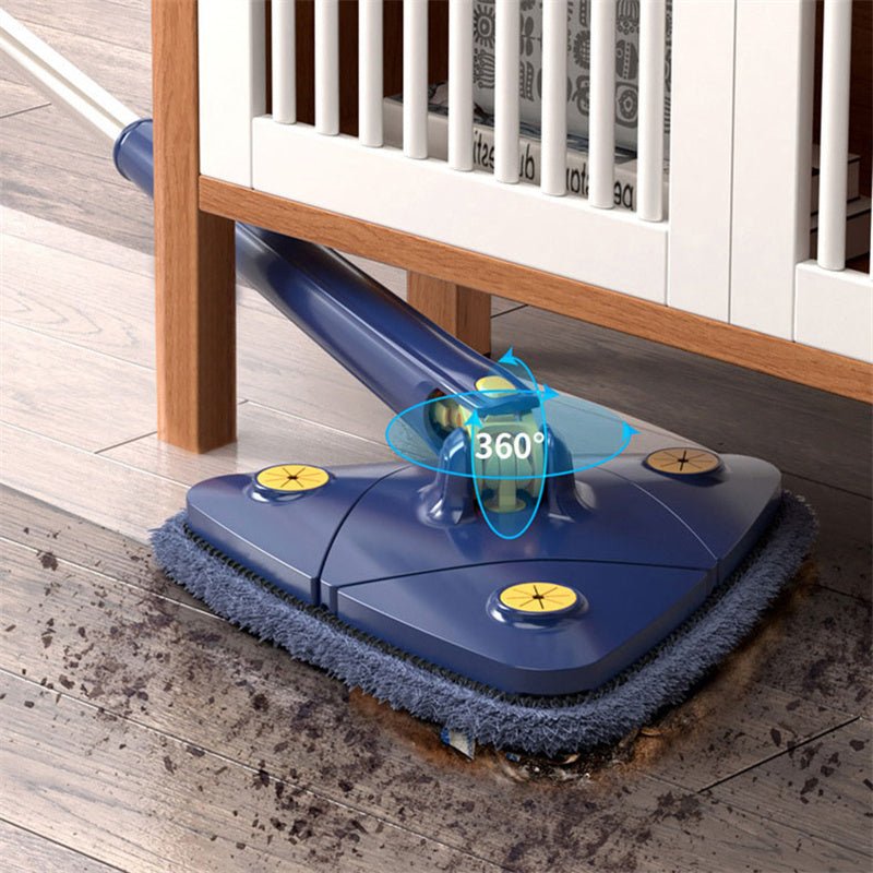 360° Rotatable Adjustable Cleaning Triangle Mop
