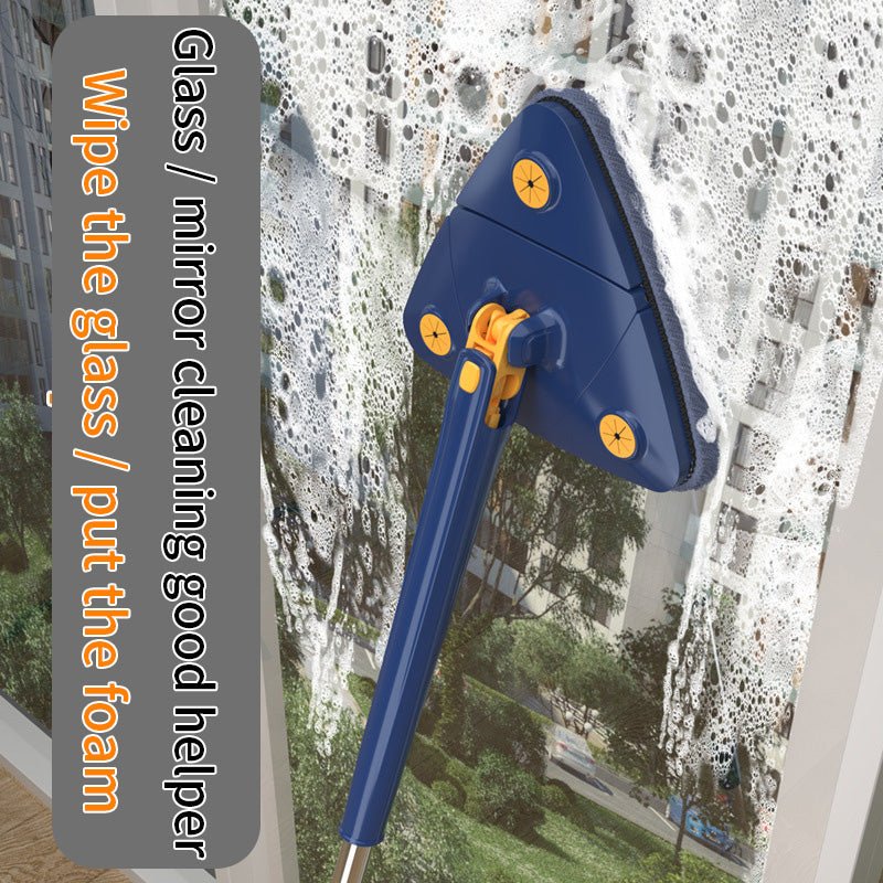 360° Rotatable Adjustable Cleaning Triangle Mop