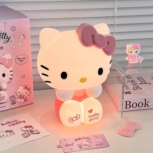 Rechargeable Kitty Soft Touch Night Light
