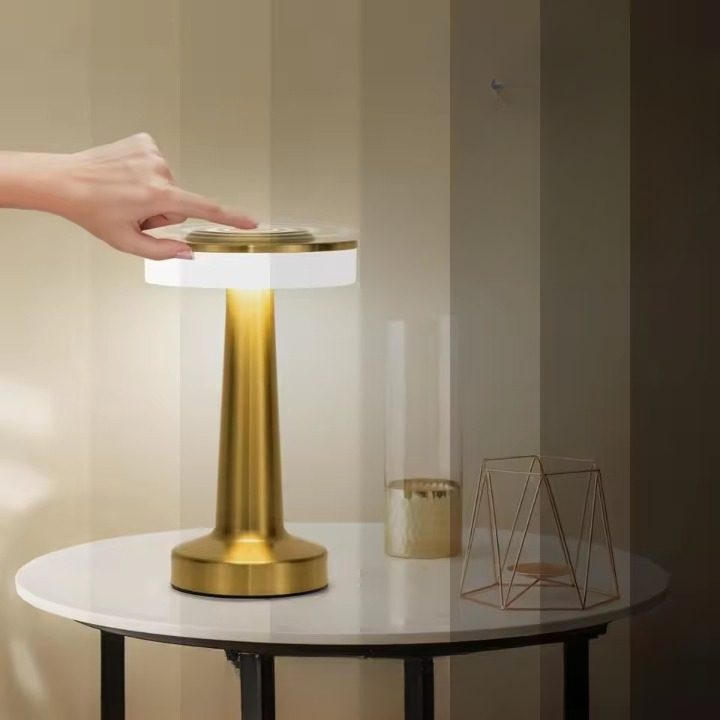 Rechargeable Touch Sensor LED Table Lamp