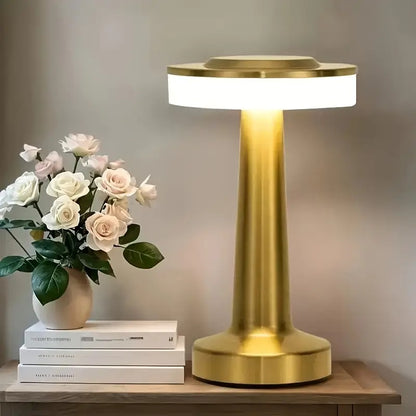 Rechargeable Touch Sensor LED Table Lamp
