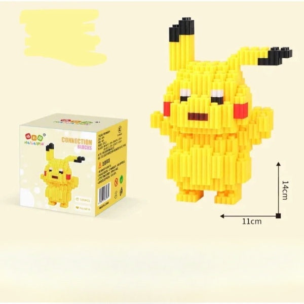 Cartoon Character Mini Building Blocks Toy